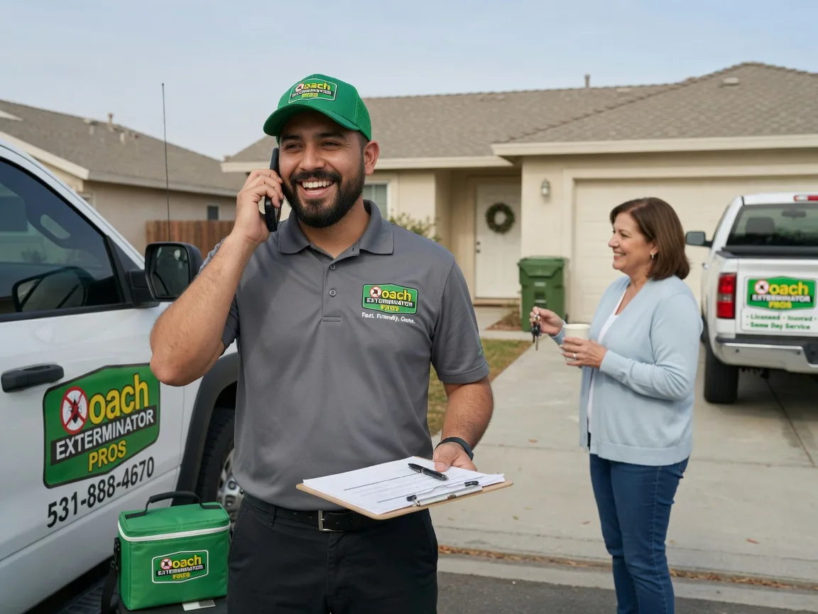 Pest Control Roach Exterminator Buffalo, OH FAQs