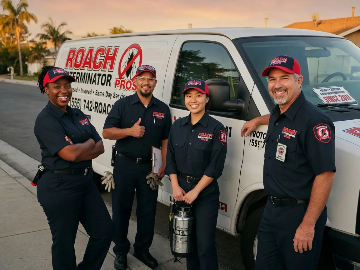 Pest Control Roach Exterminator company in Buffalo, OH